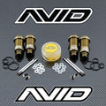 Avid – Avant Coated – 13mm threaded shock set – front and rear (AE B6, B7 or B74)