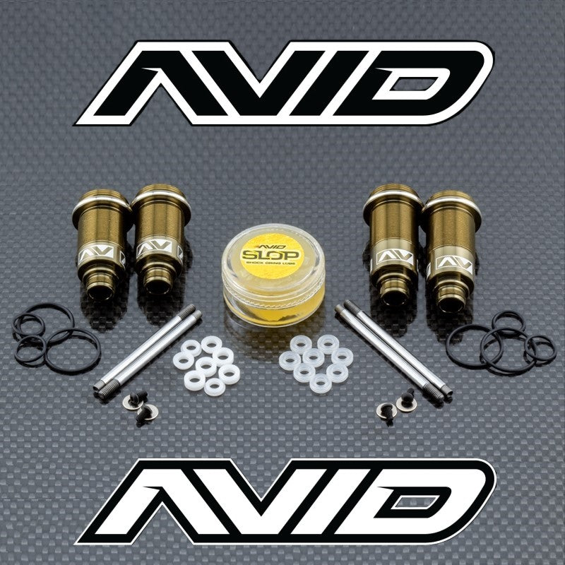 Avid – Avant Coated – 13mm threaded shock set – front and rear (AE B6, B7 or B74)