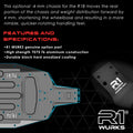 R1WURKS R1B Chassis, Standard & -4mm