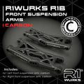 R1B Carbon Front Suspension Arms