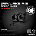 R1B Carbon Rear Hubs