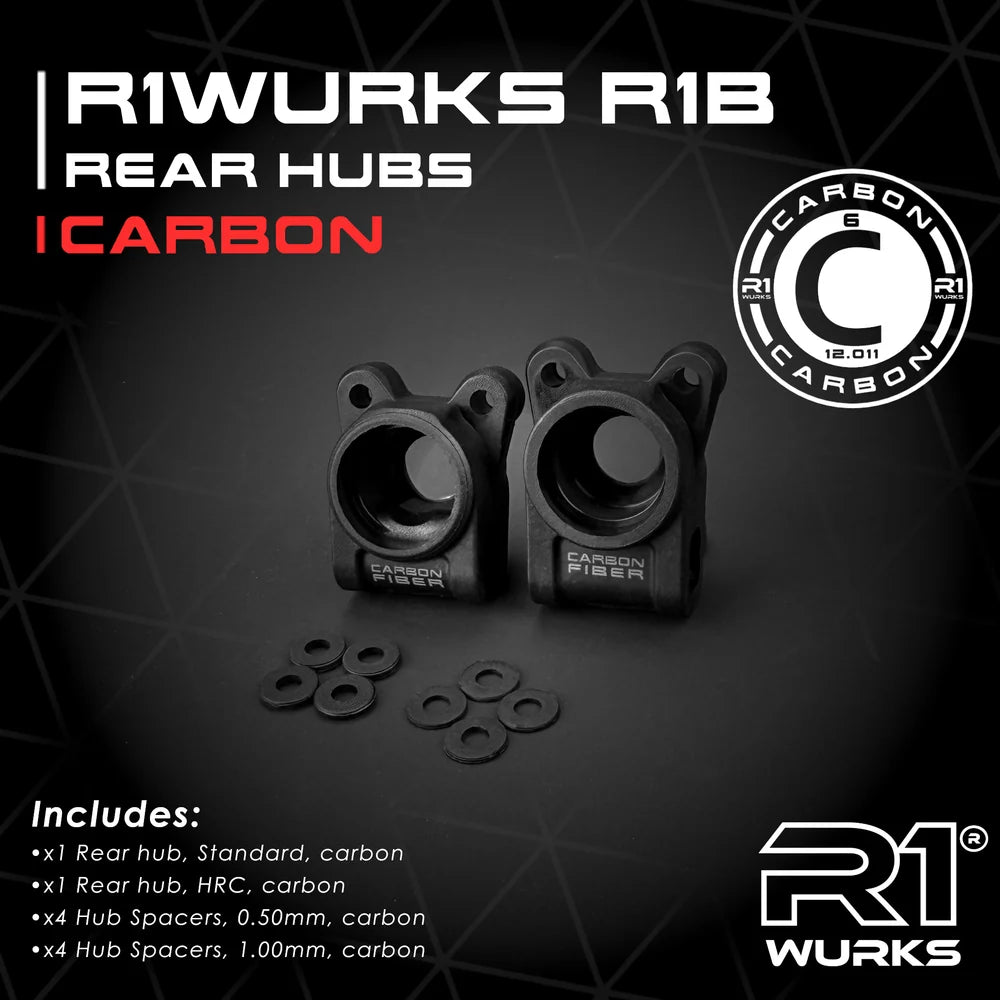 R1B Carbon Rear Hubs