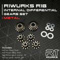 R1B Internal Differential Gears Set, Metal
