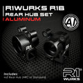 R1WURKS R1B Rear Hub Set, Aluminum
