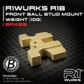 R1WURKS R1B Front Ball Stud Mount Weight (10g)