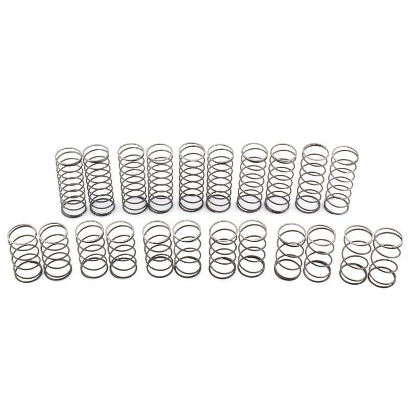 Avid 13mm precision carpet springs – front and rear (full set of 11 pairs) Updated