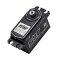 1/10th Scale On-Road HV Brushless Servo. Speed - 0.055s / Torque 13kg @ 7.4V / Titanium & Alu Gears with Full Metal Case / 25T Output Shaft