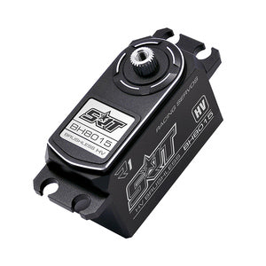 1/10th Scale On-Road HV Brushless Servo. Speed - 0.055s / Torque 13kg @ 7.4V / Titanium & Alu Gears with Full Metal Case / 25T Output Shaft