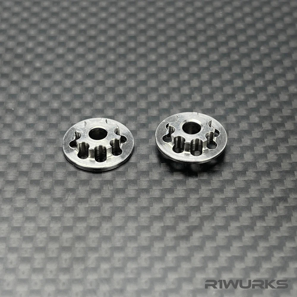 R1WURKS (B7 Series) HD Slipper Spring Adapter Set, Titanium