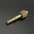 R1WURKS R1B Top Shaft Gear, Aluminum