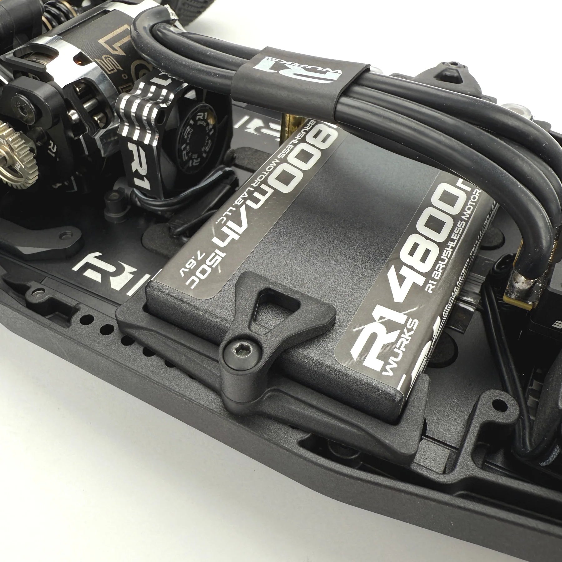 R1WURKS R1B Mark 1 - Dirt 1/10 2WD Electric Buggy Kit