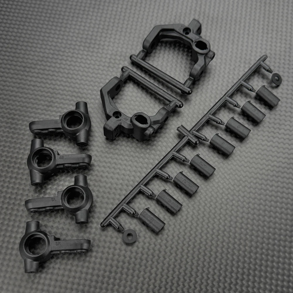 R1WURKS R1B Caster and Steering Blocks