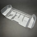 R1WURKS R1B Rear Wing, 7 Inch, Clear, Pre-Cut