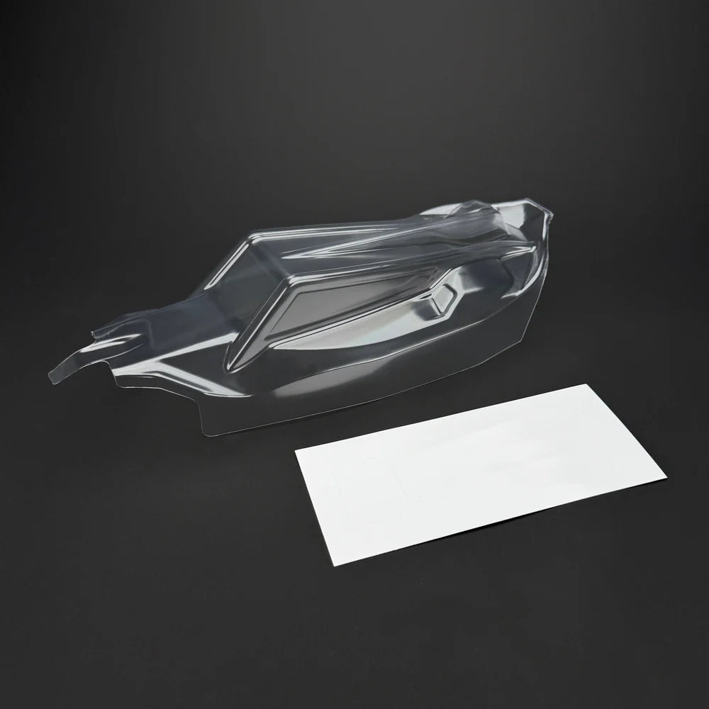 R1WURKS R1B Aero1ne Body, Clear, Pre-Cut