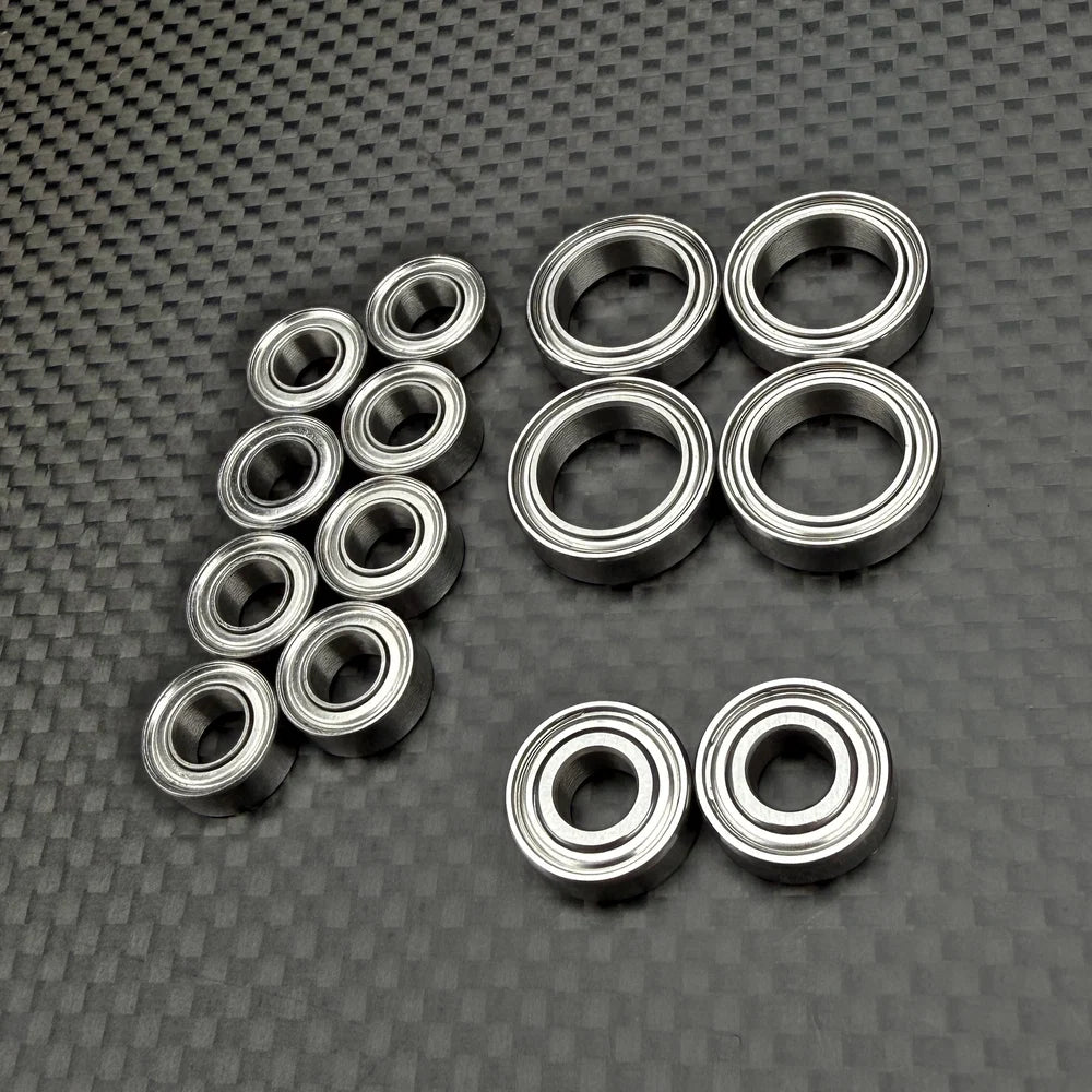 R1WURKS R1B Premium Hybrid Ceramic Bearing Set (14pcs)