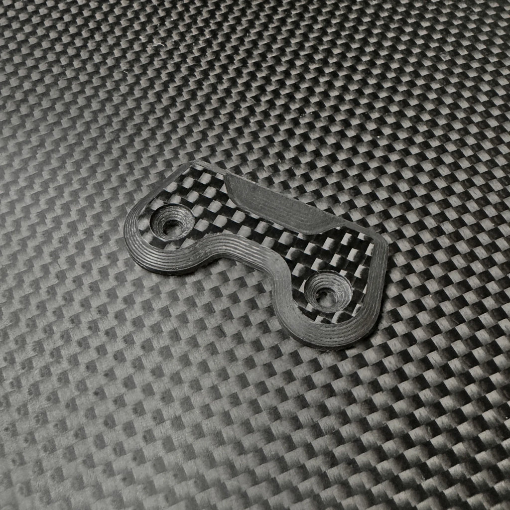 R1WURKS R1B Rear Wing Washer, Carbon