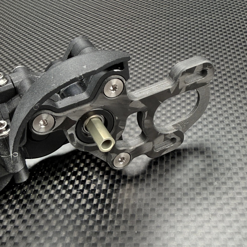 R1WURKS R1B Motor Mount, Carbon