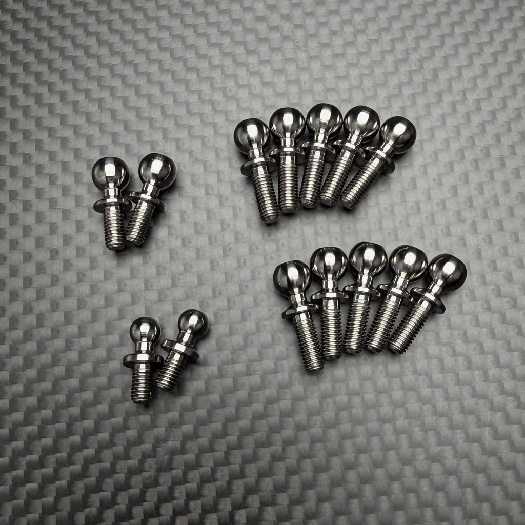 R1WURKS R1B Titanium Ball Stud Set