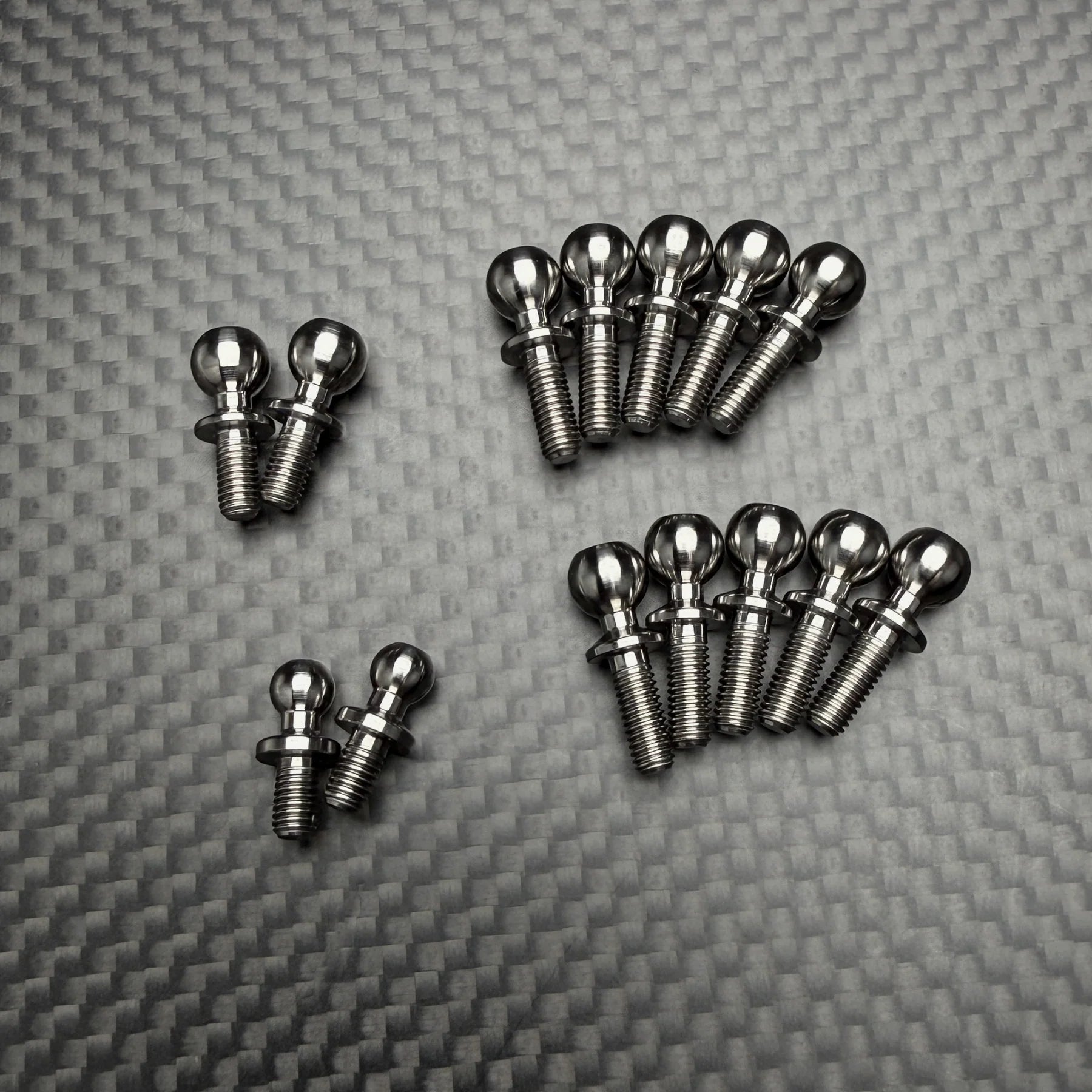R1WURKS R1B Titanium Ball Stud Set