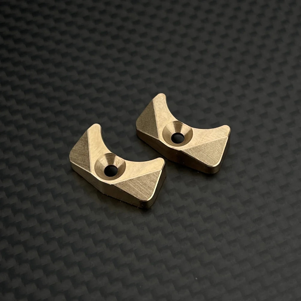 R1WURKS Rear Hub Weight Set (4.2g)