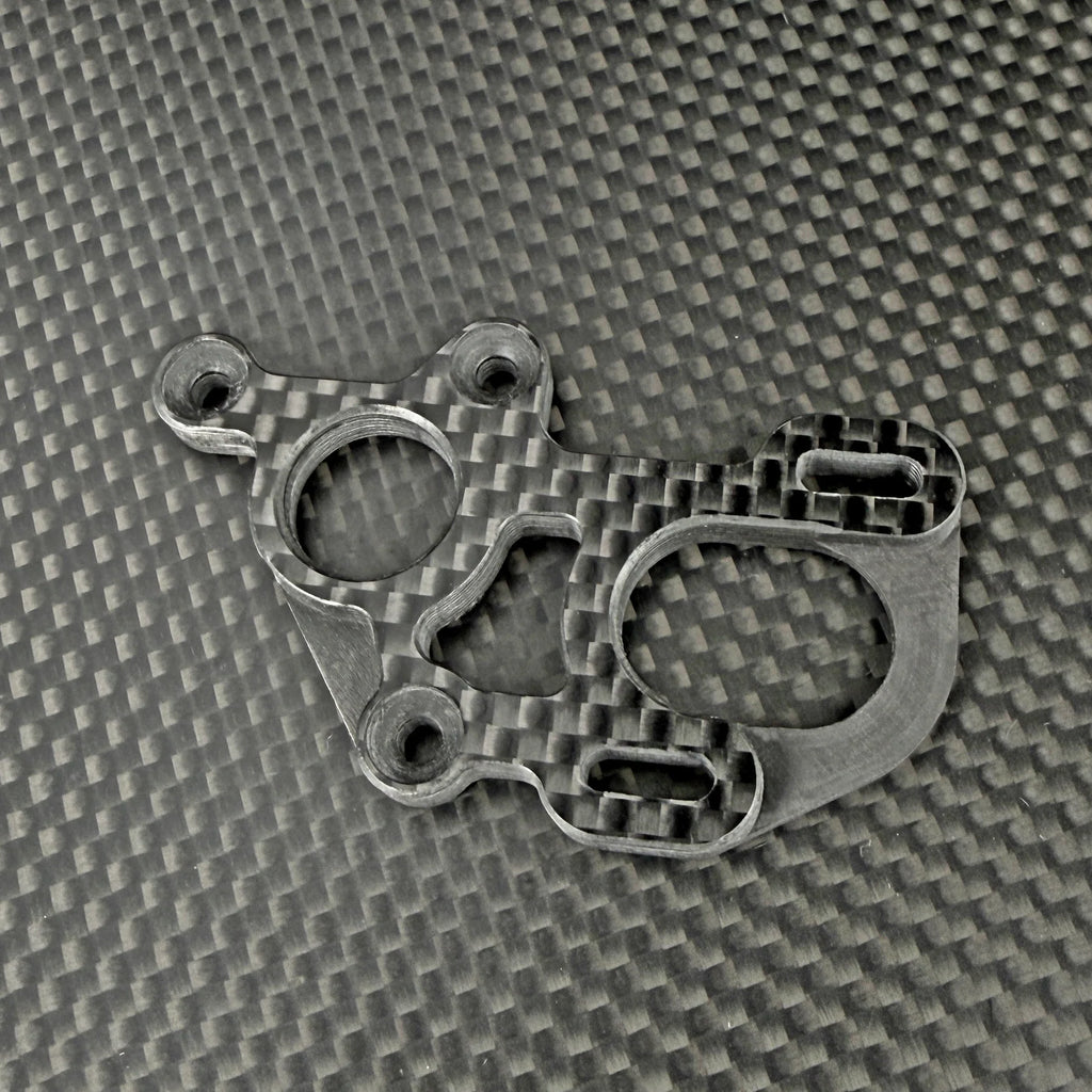 R1WURKS R1B Motor Mount, Carbon