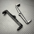 R1WURKS R1B Battery Mount, Transverse, Carbon Fiber
