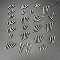 R1WURKS R1B Titanium Upper Screw Set - Carpet