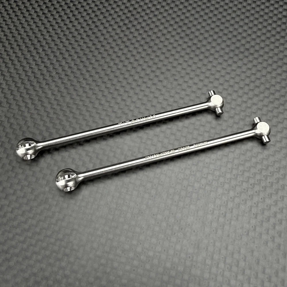 R1WURKS R1B Ultra-lightweight Titanium CVA Bones, 69mm