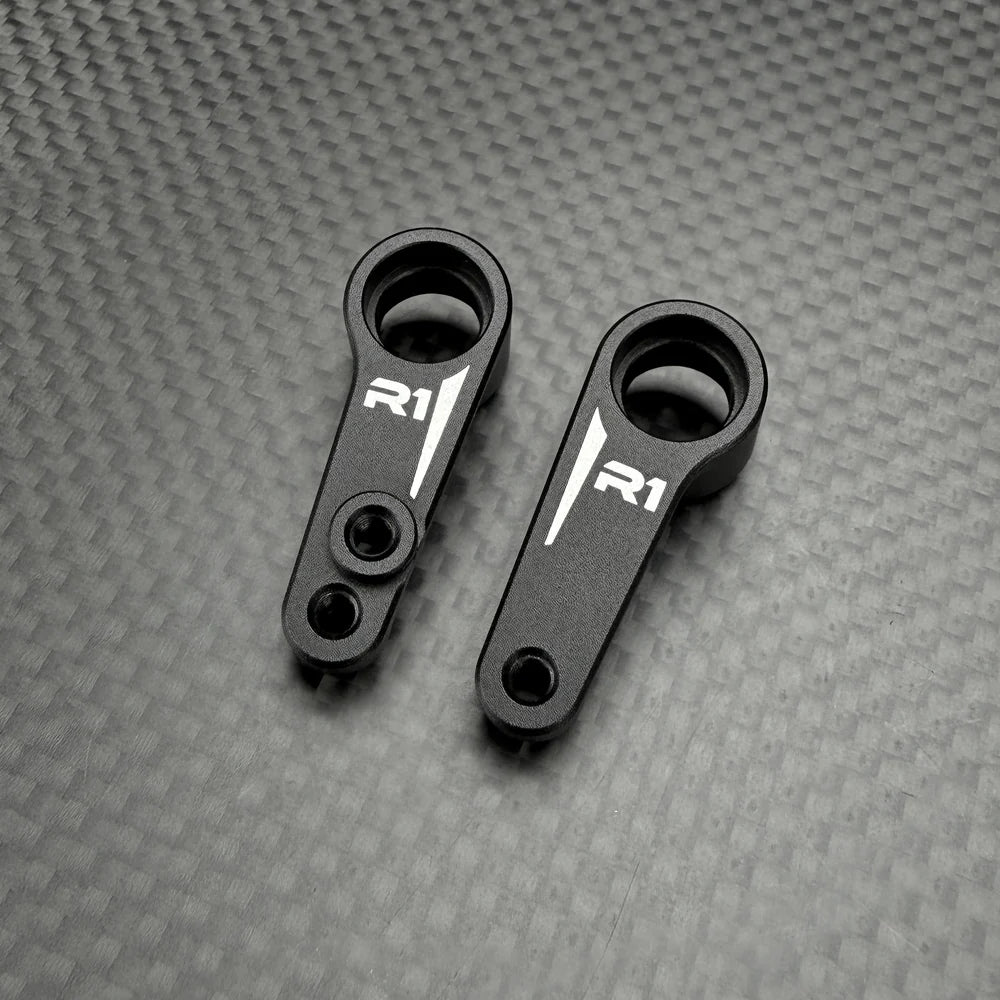 1WURKS R1B Steering Bellcranks, Aluminium