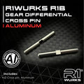 R1WURKS R1B Gear Differential Cross pin, Aluminum