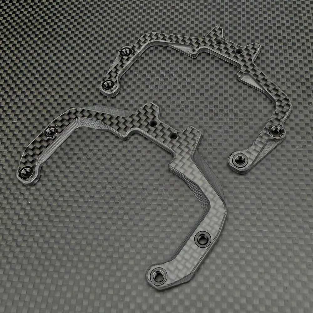 R1WURKS R1B Chassis Brace, Rear, Carbon Fiber