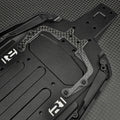 R1WURKS R1B Chassis Brace, Rear, Carbon Fiber
