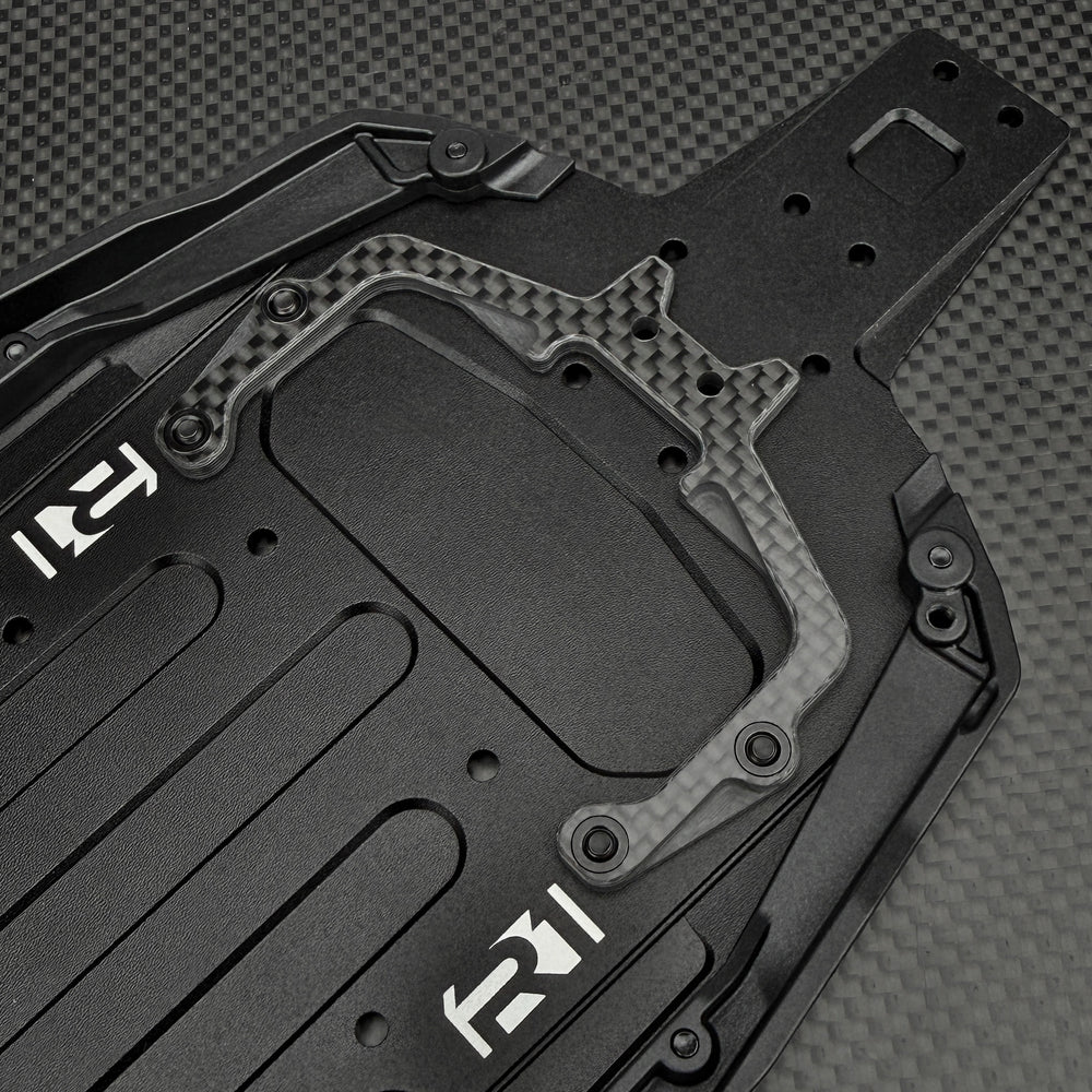 R1WURKS R1B Chassis Brace, Rear, Carbon Fiber