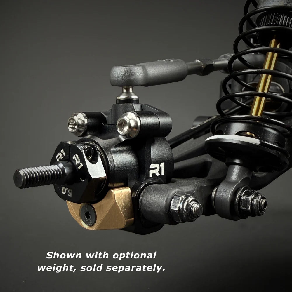 R1WURKS Rear Hub Weight Set (4.2g)
