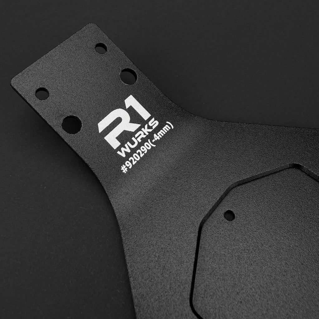 R1WURKS R1B Chassis, Standard & -4mm