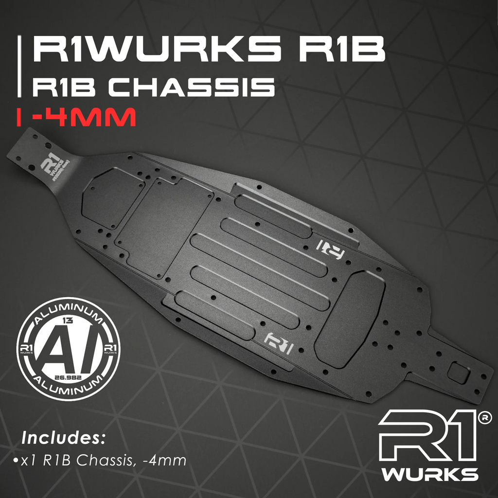 R1WURKS R1B Chassis, Standard & -4mm