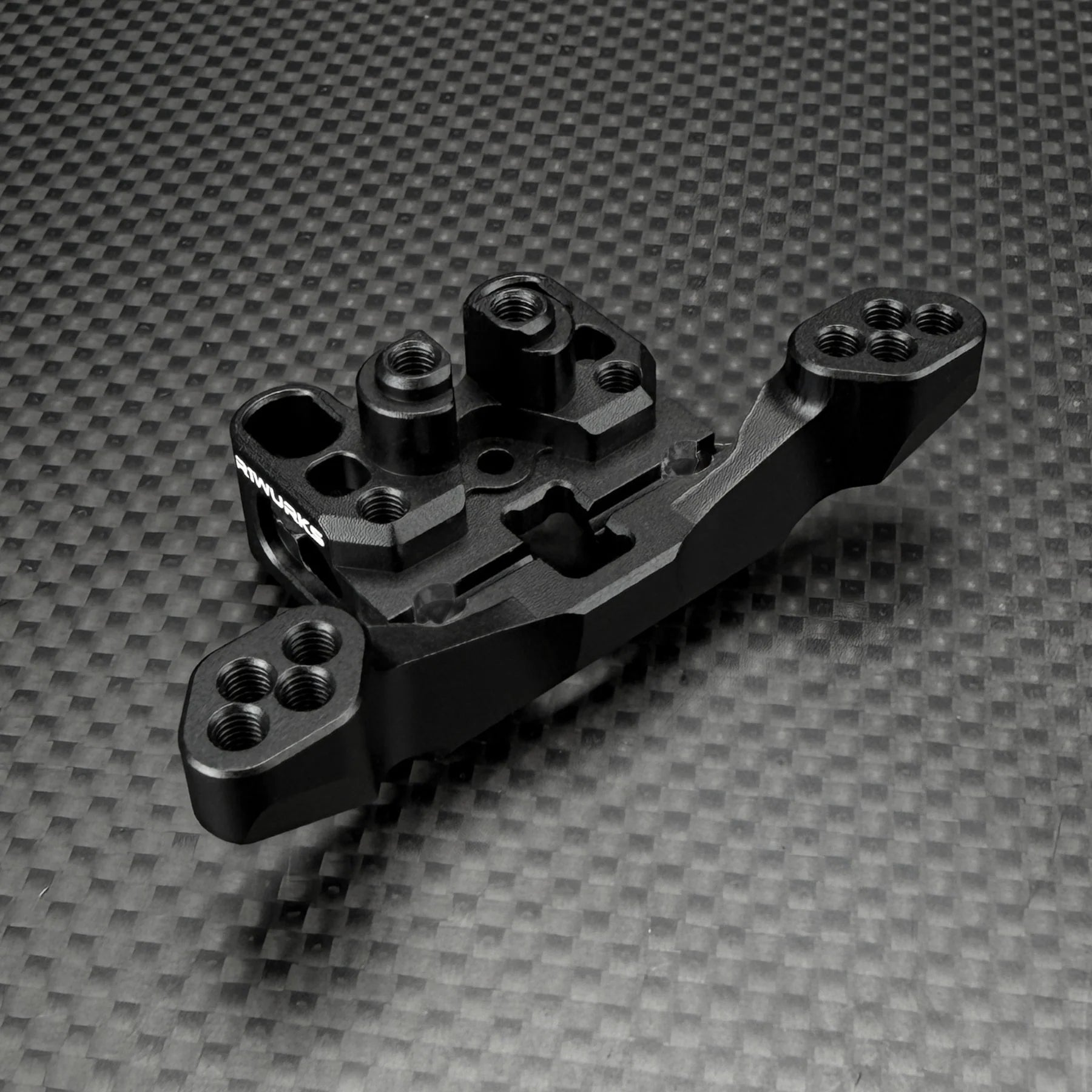 R1WURKS R1B Front Ball Stud Mount, Aluminum