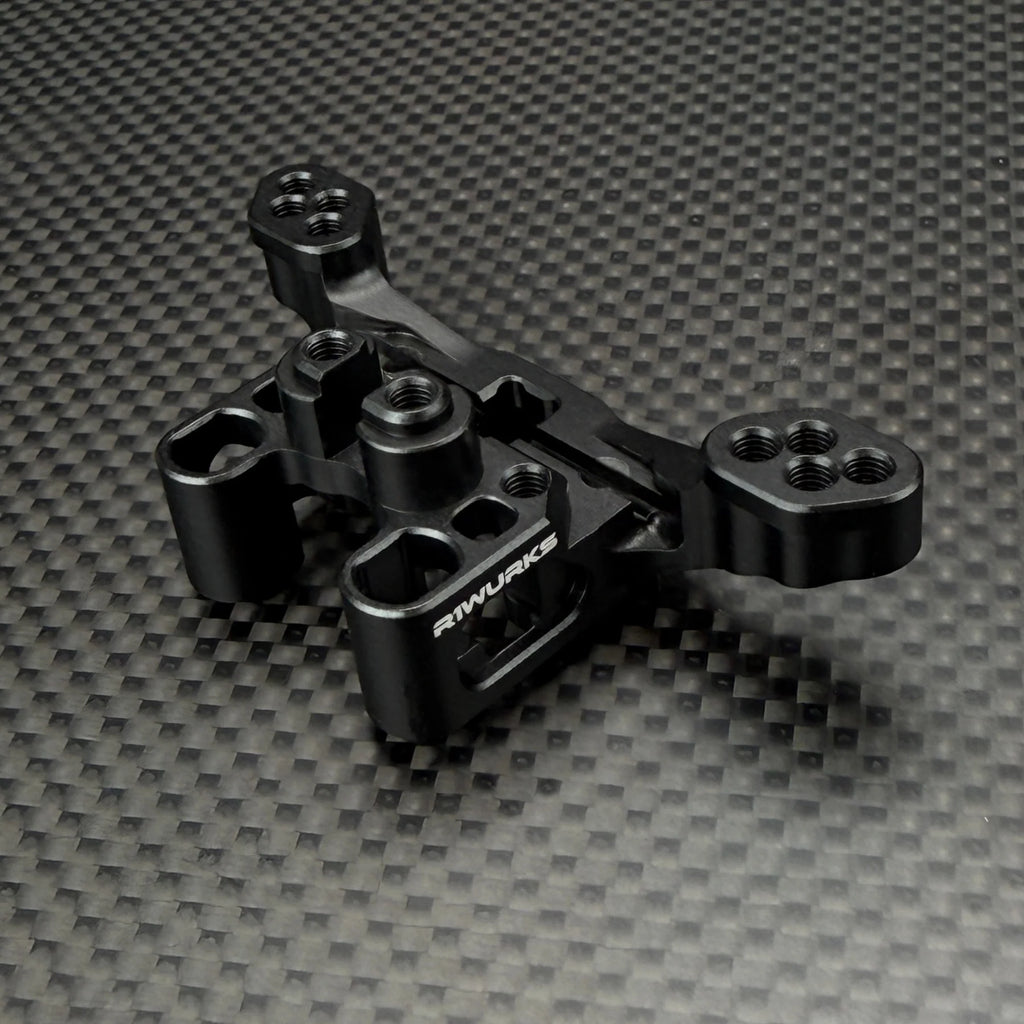 R1WURKS R1B Front Ball Stud Mount, Aluminum