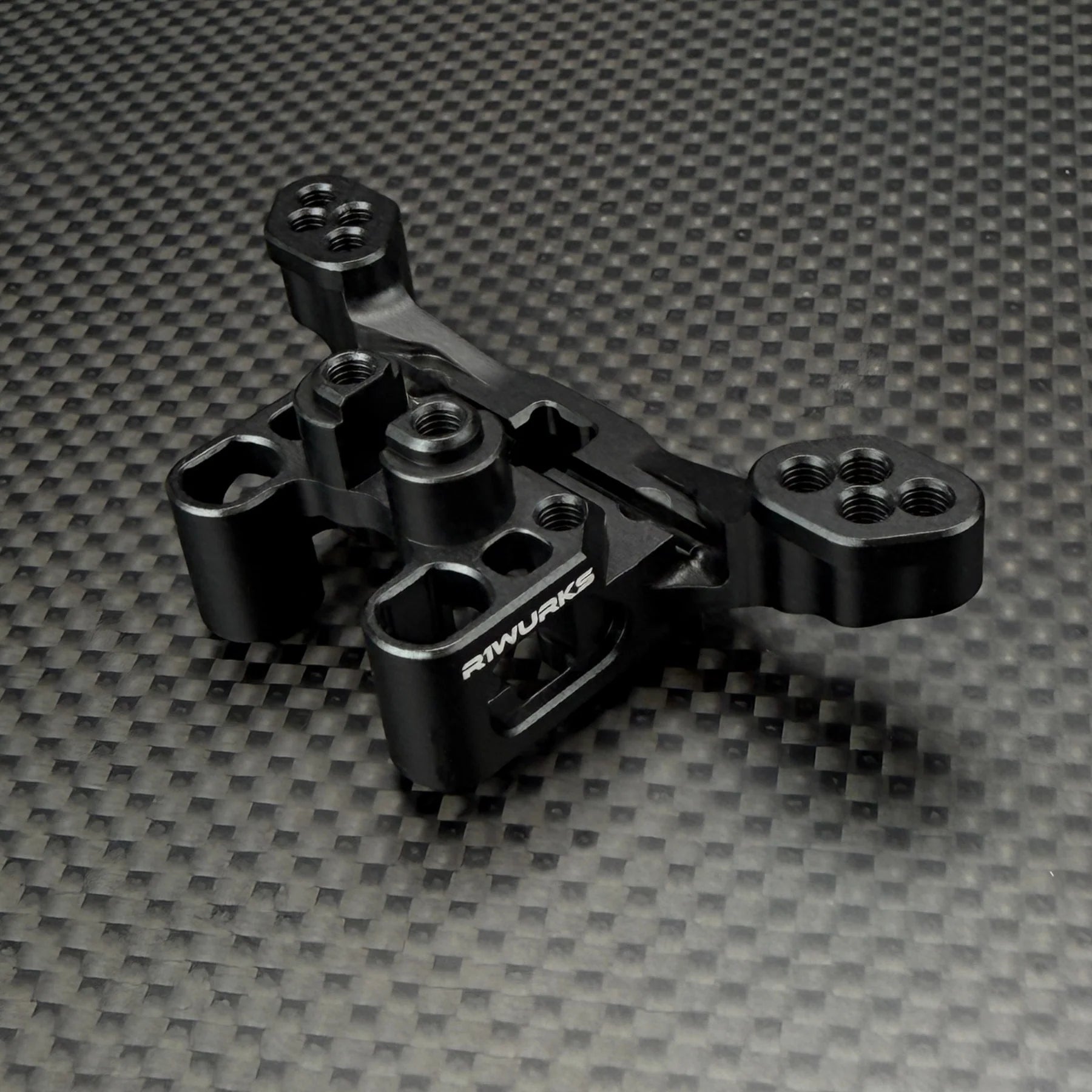 R1WURKS R1B Front Ball Stud Mount, Aluminum