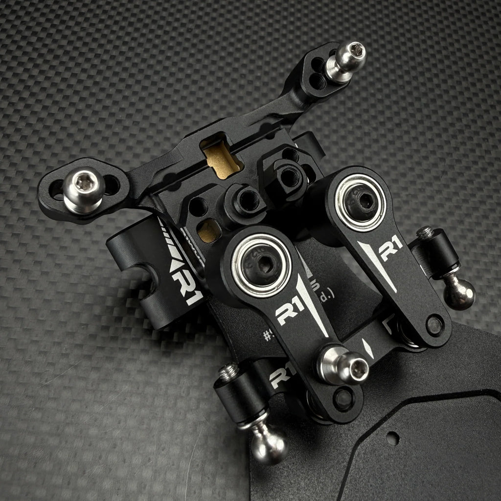 R1WURKS R1B Front Ball Stud Mount, Aluminum