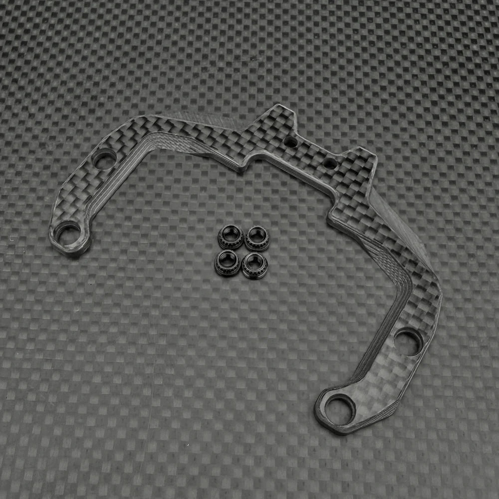 R1WURKS R1B Chassis Brace, Rear, Carbon Fiber