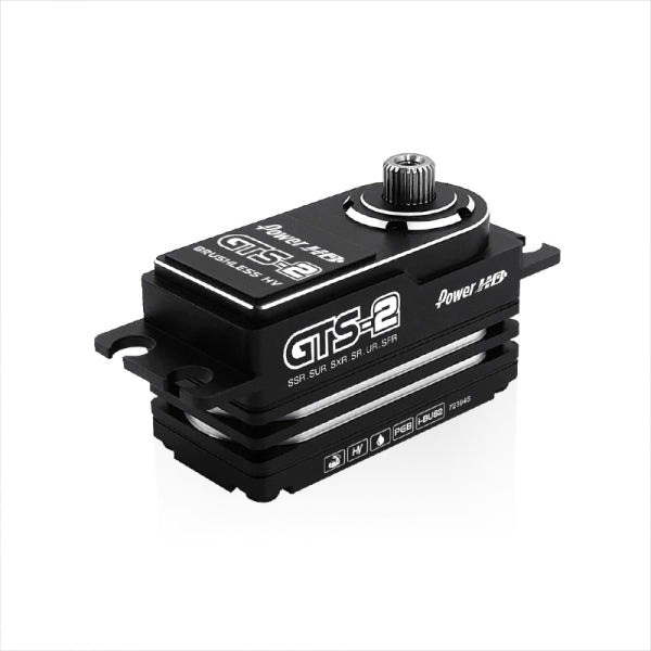 Power HD GTS 2 Low Profile HV MG Brushless Alu Case Rev wire 60mm
