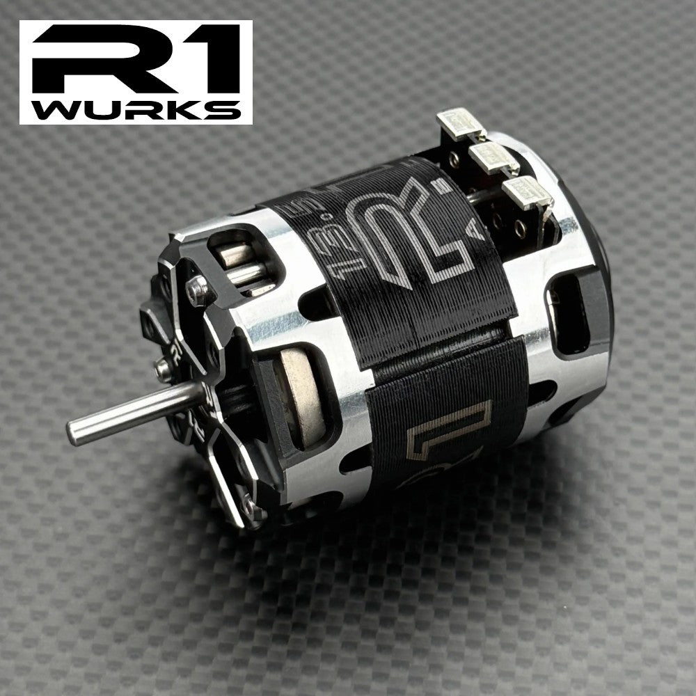 R1 Wurks V30 – 13.5 turn sensored brushless SPEC motor (BRCA legal from 7-4-25)