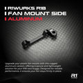 R1WURKS R1B Fan Mount, Side, Aluminum