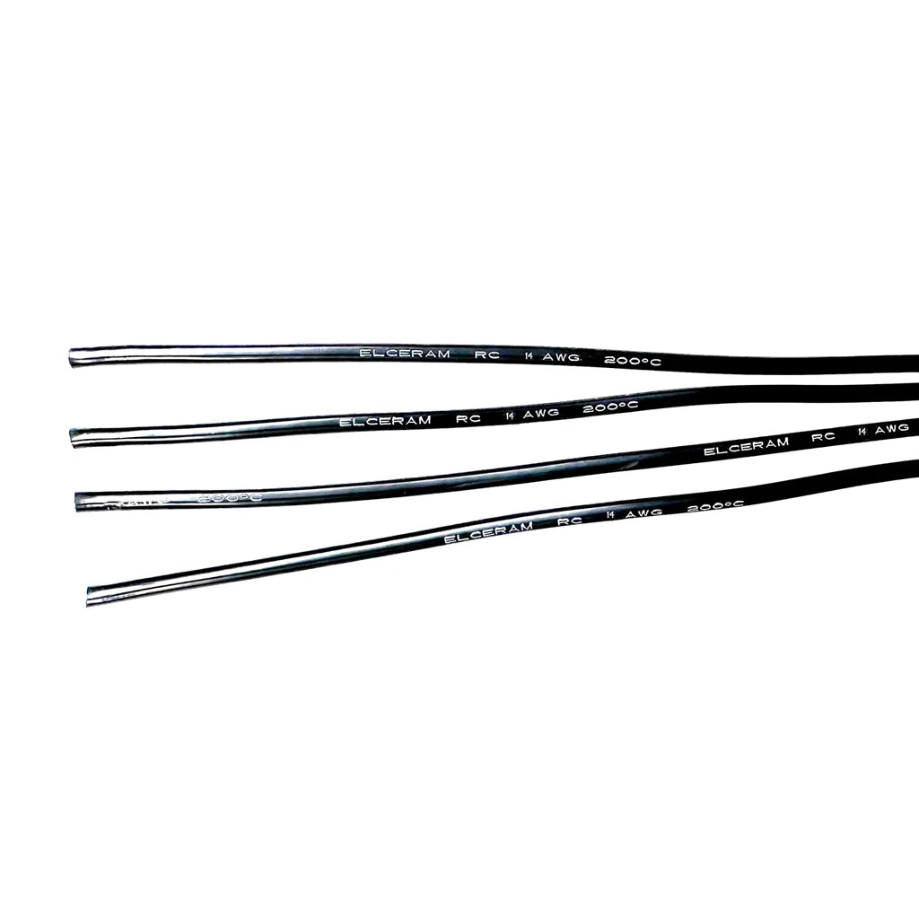 ELCERAM RC Cables AWG14 for Oxide 1/10th