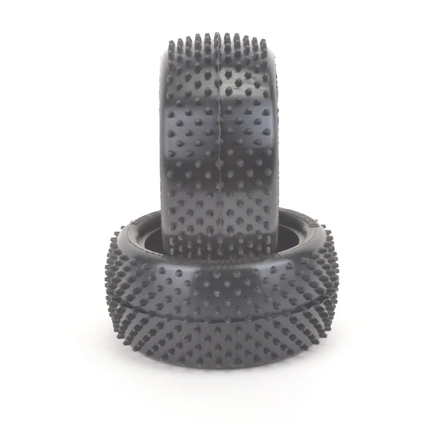 Schumacher Mezzo Buggy Tyres - 1:10 Rear - Yellow (2)