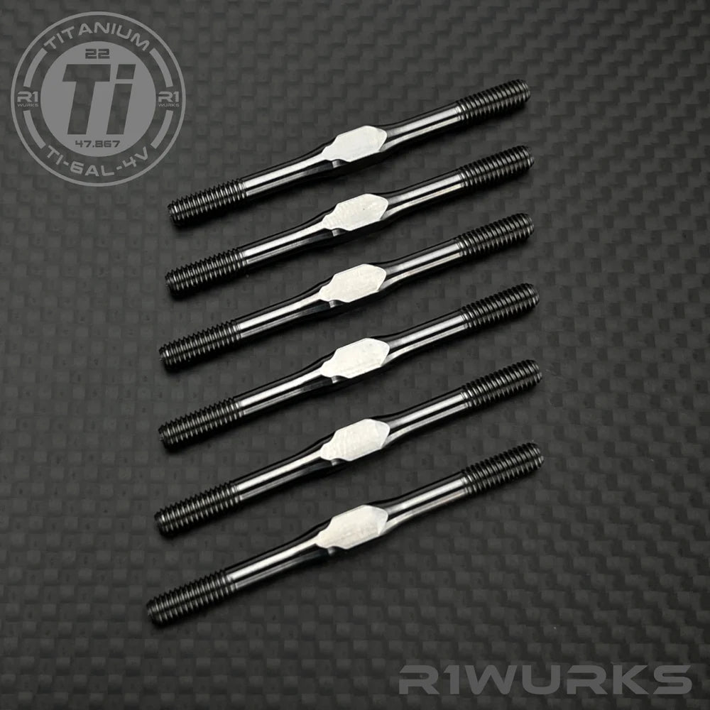R1WURKS R1B Titanium Turnbuckle Set