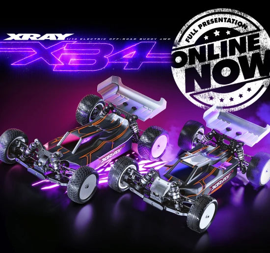 XRAY XB4C'26 - 4WD 1/10 ELECTRIC OFF-ROAD CAR - CARPET EDITION