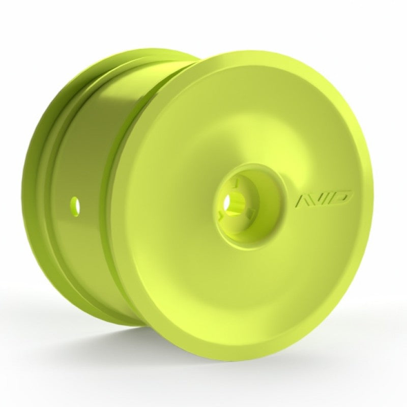 Avid – Truss 2.2 – 1/10th rear buggy dished wheels – yellow – 4 pcs (std 12mm hex)