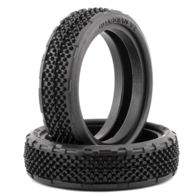 Avid – Guardian V2 – 2.2″ slim 2wd front 1/10th off road carpet tires